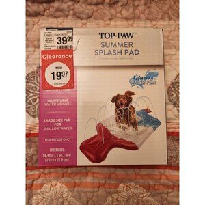 Top Paw Summer Splash Pad For Dogs NIB